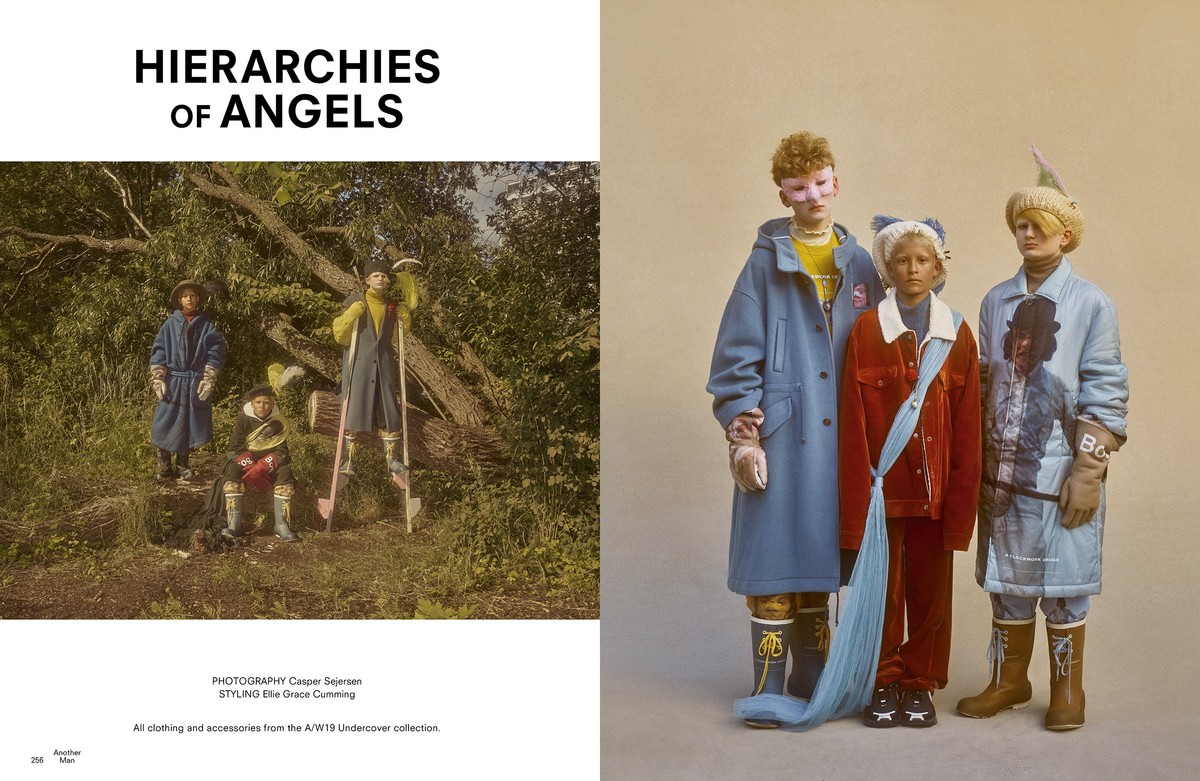 LUNDLUND : Another Man Autumn/Winter 19 LUNDLUND : Another Man Autumn/Winter 19