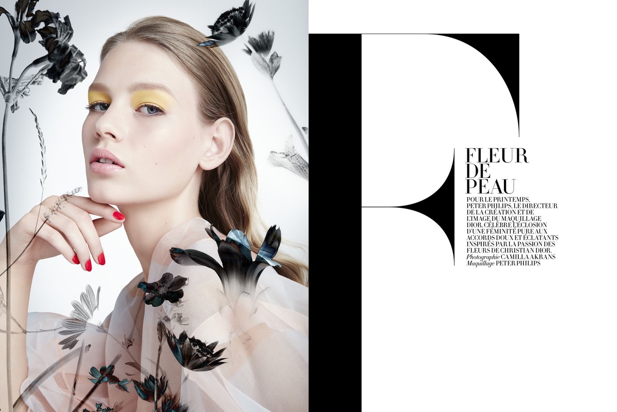 LUNDLUND : Dior Magazine LUNDLUND : Dior Magazine