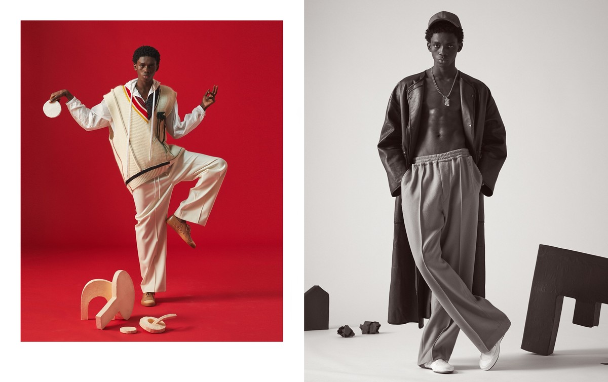 LUNDLUND : Highsnobiety / Lacoste LUNDLUND : Highsnobiety / Lacoste