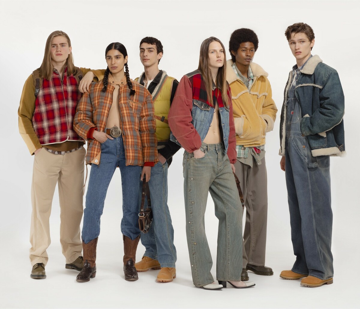 LUNDLUND : 032c x Diesel LUNDLUND : 032c x Diesel