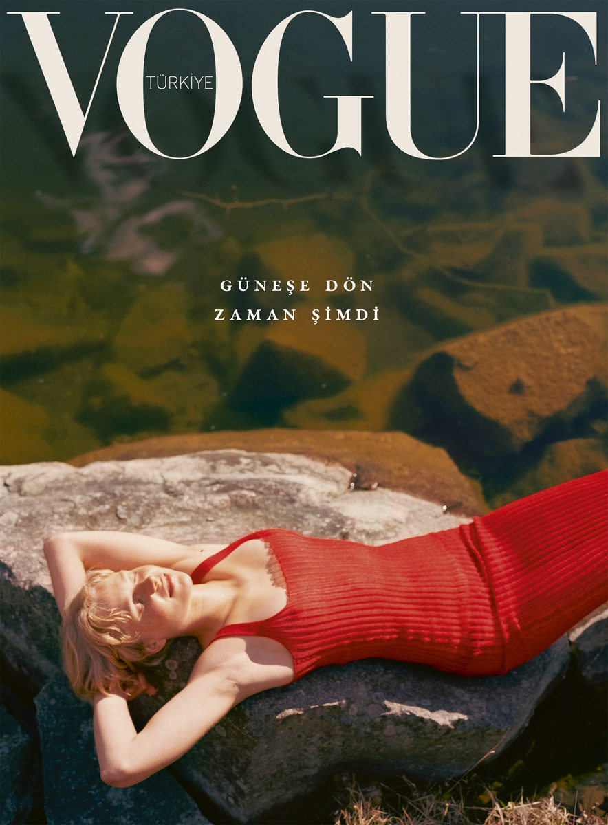 LUNDLUND : Vogue Turkey